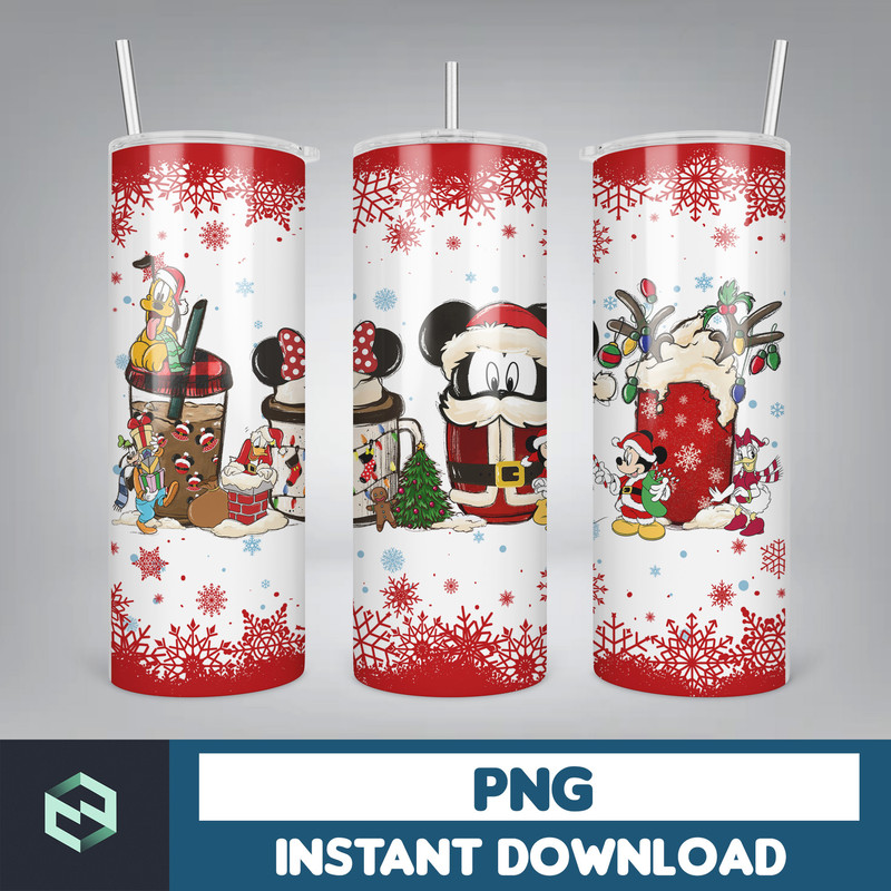 Merry Christmas Movie 20oz Tumbler Png, Retro Merry Christmas 20oz Skinny Tumbler, Xmas Movie Tumbler Png (12).jpg