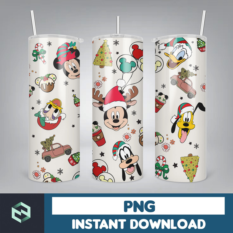 Merry Christmas Movie 20oz Tumbler Png, Retro Merry Christmas 20oz Skinny Tumbler, Xmas Movie Tumbler Png (13).jpg