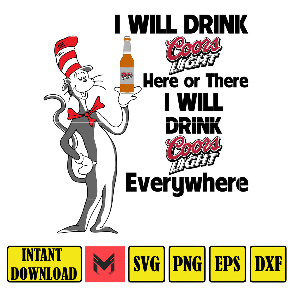 Dr Seuss Svg Layered Item, Dr. Seuss Quotes Cat In The Hat Svg Clipart, Cricut, Cat And The Hat (119).jpg
