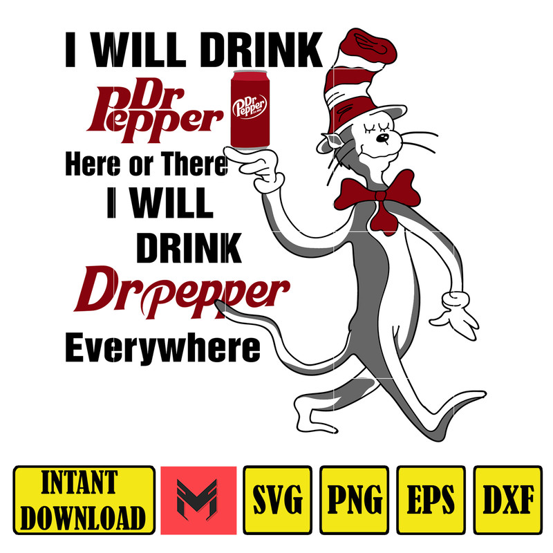 Dr Seuss Svg Layered Item, Dr. Seuss Quotes Cat In The Hat Svg Clipart, Cricut, Cat And The Hat (121).jpg
