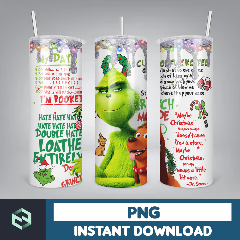 Merry Christmas Movie 20oz Tumbler Png, Retro Merry Christmas 20oz Skinny Tumbler, Xmas Movie Tumbler Png (21).jpg