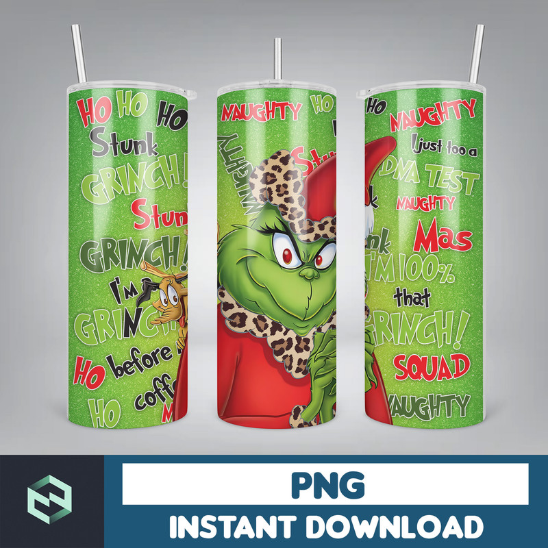 Merry Christmas Movie 20oz Tumbler Png, Retro Merry Christmas 20oz Skinny Tumbler, Xmas Movie Tumbler Png (24).jpg