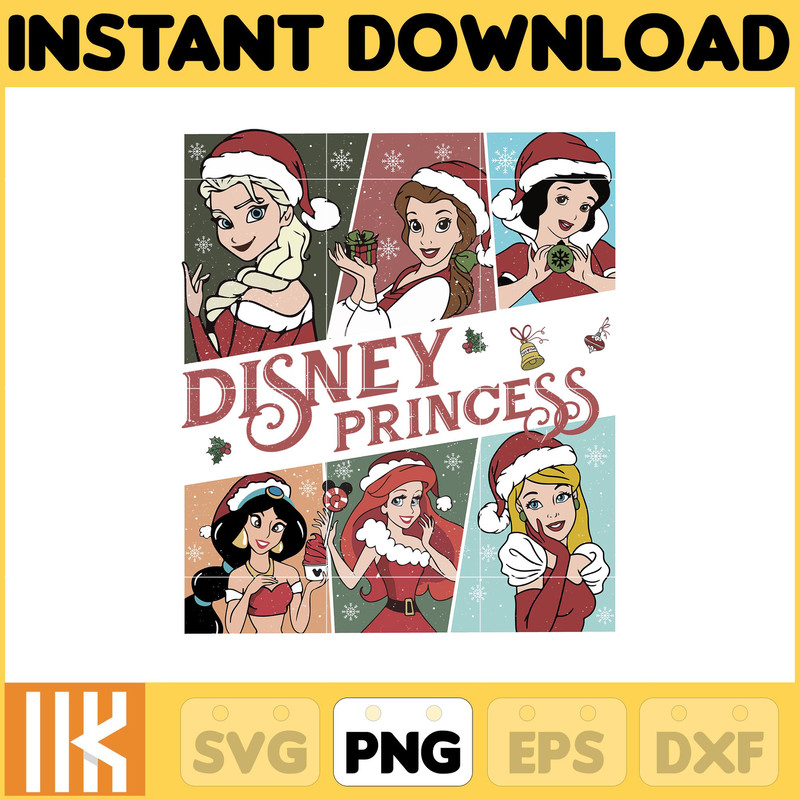 Princess Christmas Png, Merry Christmas Png, The Most Worderful Time Of The Year, Christmas Cookie, Magical Kingdom, Christmas Vibes (24).jpg
