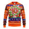 MLB New York Mets 12 Grinch Xmas All Over Print Ugly Hoodie 3D Zip Hoodie 3D Ugly Christmas Sweater 3D Fleece Hoodie