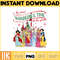 Princess Christmas Png, Merry Christmas Png, The Most Worderful Time Of The Year, Christmas Cookie, Magical Kingdom, Christmas Vibes (29).jpg
