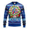 MLB Kansas City Royals 12 Grinch All Over Print Ugly Hoodie 3D Zip Hoodie 3D Ugly Christmas Sweater 3D Fleece Hoodie