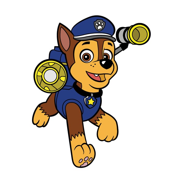 Paw Patrol Chase Png, Paw patrol logo Png, Paw patrol Png fi | Inspire ...