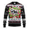 MLB Chicago White Sox 12 Grinch All Over Print Ugly Hoodie 3D Zip Hoodie 3D Ugly Christmas Sweater 3D Fleece Hoodie