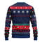 MLB Boston Red Sox 12 Grinch All Over Print Ugly Hoodie 3D Zip Hoodie 3D Ugly Christmas Sweater 3D Fleece Hoodie