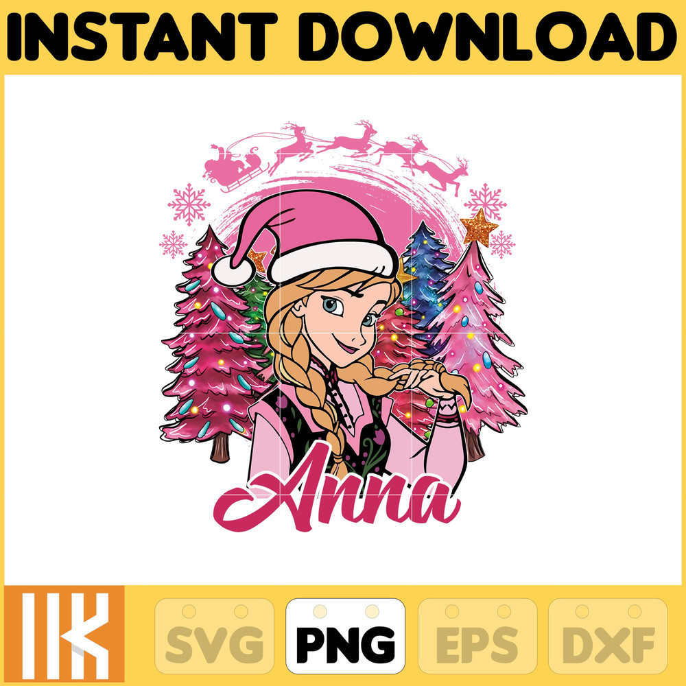 Princess Christmas Png, Merry Christmas Png, The Most Worderful Time Of The Year, Christmas Cookie, Magical Kingdom, Christmas Vibes (40).jpg