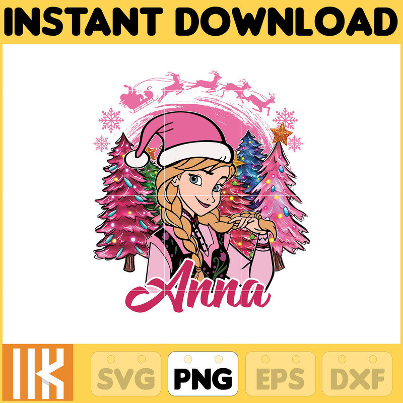 Princess Christmas Png, Merry Christmas Png, The Most Worderful Time Of The Year, Christmas Cookie, Magical Kingdom, Christmas Vibes (40).jpg