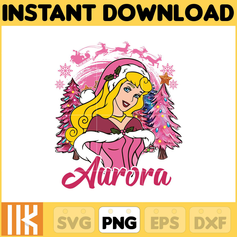 Princess Christmas Png, Merry Christmas Png, The Most Worderful Time Of The Year, Christmas Cookie, Magical Kingdom, Christmas Vibes (44).jpg