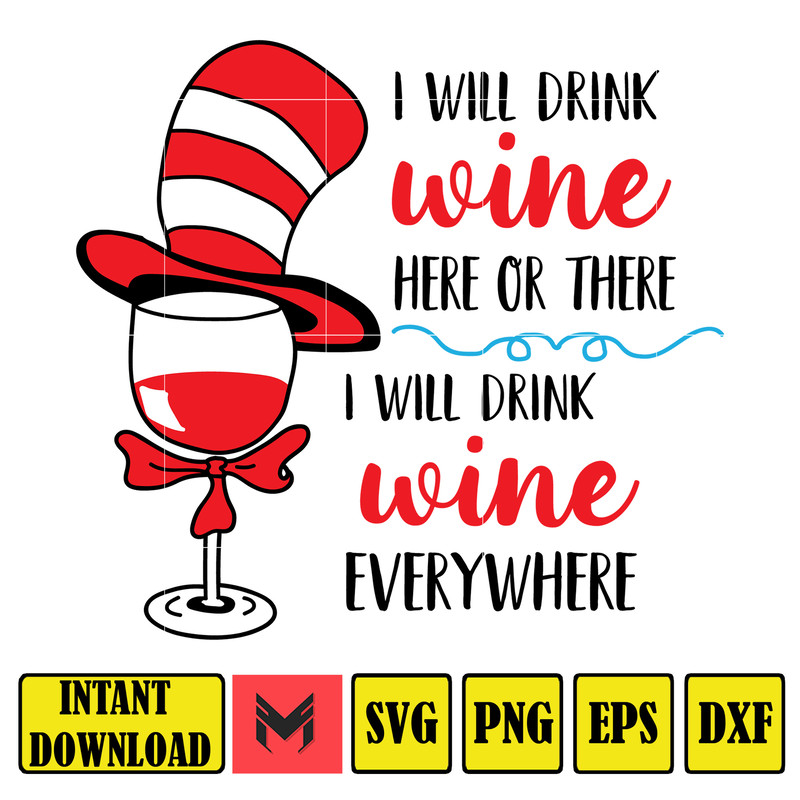 Dr Seuss Svg Layered Item, Dr. Seuss Quotes Cat In The Hat Svg Clipart, Cricut, Cat And The Hat (110).jpg