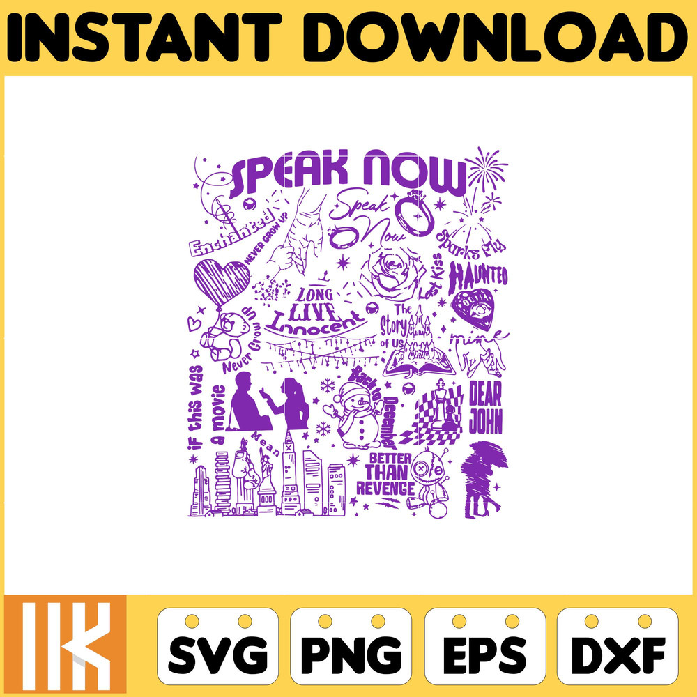 Taylor's Version Album Names Svg, Taylor's Eras Svg, The Eras Tour Svg, Taylor's Album Titles Svg, Png Svg Files for Print and Cut (2).jpg