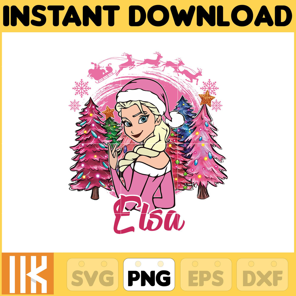 Princess Christmas Png, Merry Christmas Png, The Most Worderful Time Of The Year, Christmas Cookie, Magical Kingdom, Christmas Vibes (51).jpg