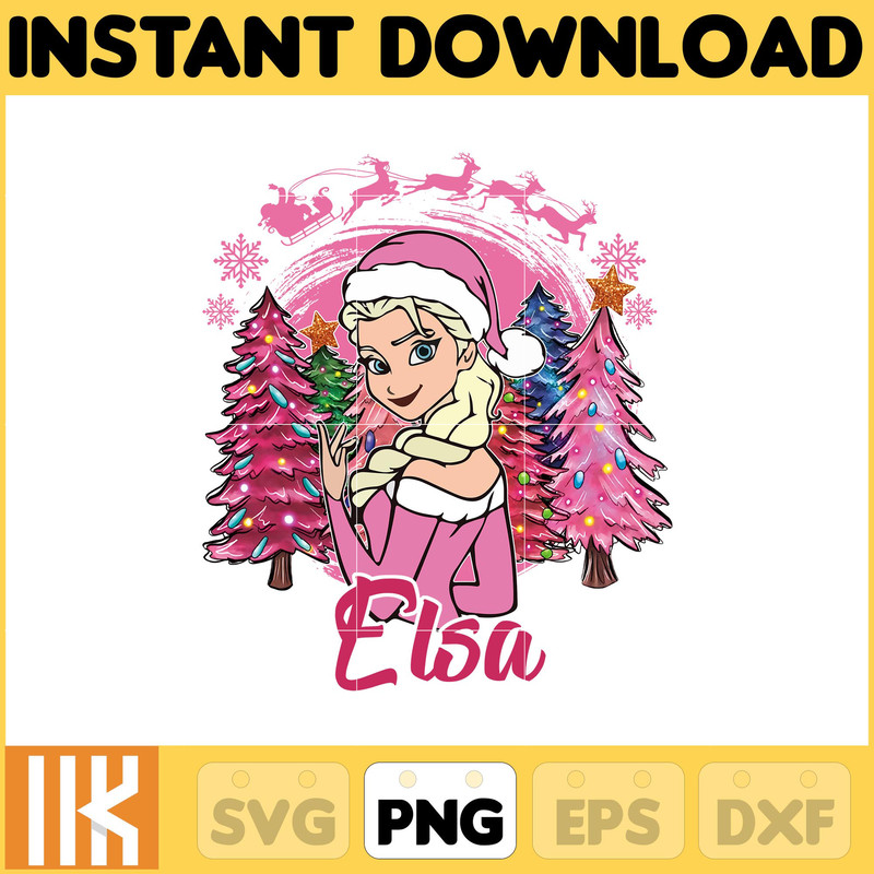 Princess Christmas Png, Merry Christmas Png, The Most Worderful Time Of The Year, Christmas Cookie, Magical Kingdom, Christmas Vibes (51).jpg