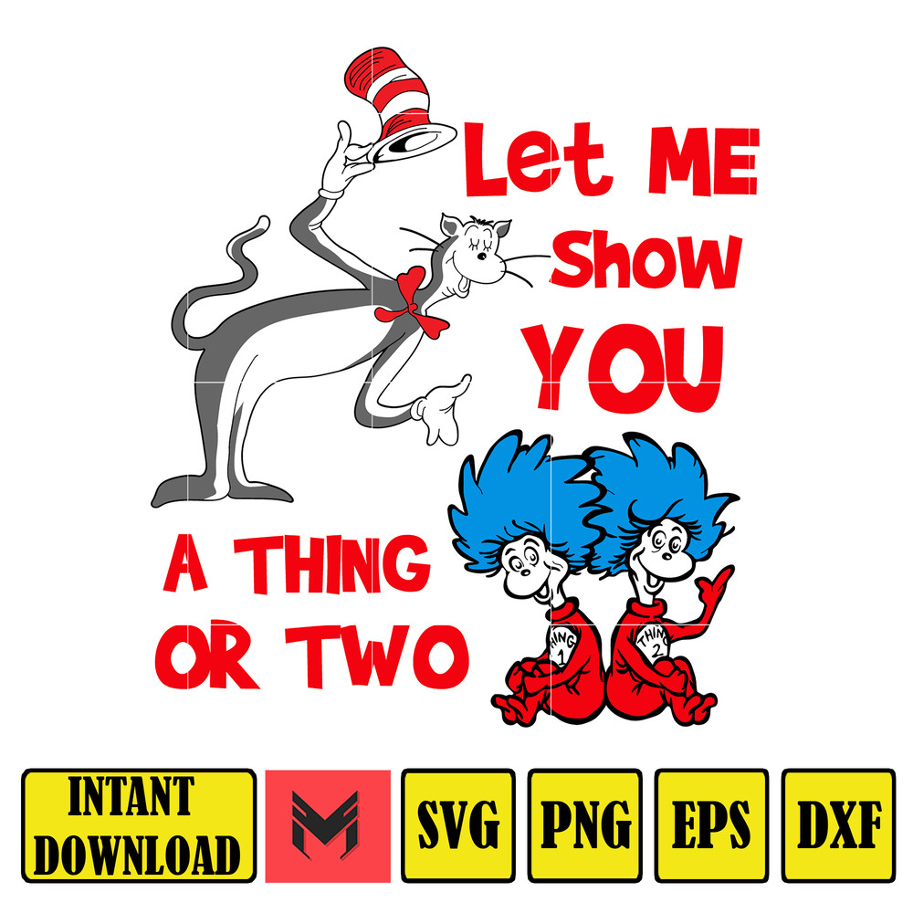 Dr Seuss Svg Layered Item, Dr. Seuss Quotes Cat In The Hat Svg Clipart, Cricut, Cat And The Hat (116).jpg