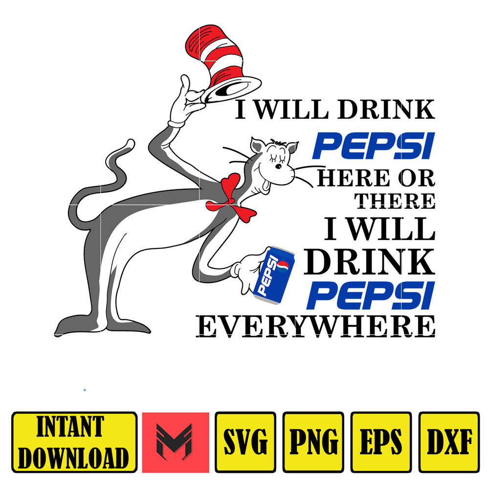 Dr Seuss Svg Layered Item, Dr. Seuss Quotes Cat In The Hat Svg Clipart, Cricut, Cat And The Hat (118).jpg
