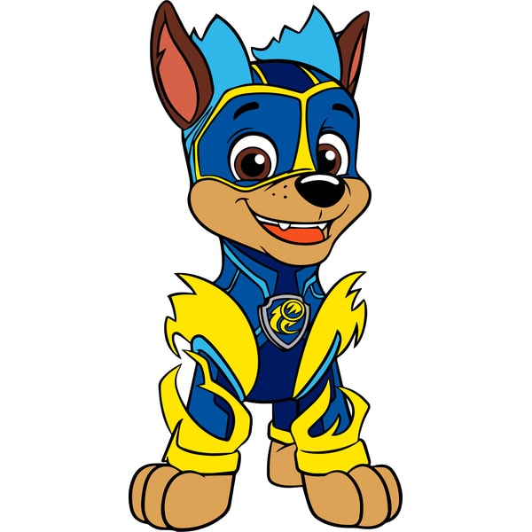 Paw Patrol Mighty Pups Chase Con Luz Y Sonido Transformable $ 44.990 en Paw Patrol Mighty Pups Chase Con Luz Y Sonido Transformable $ 44.990 en