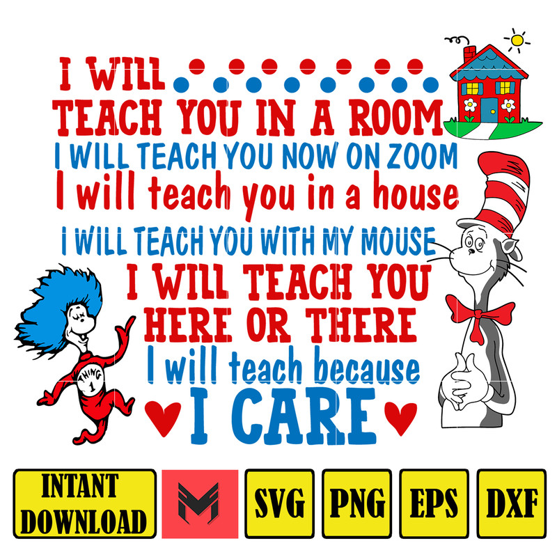 Dr Seuss Svg Layered Item, Dr. Seuss Quotes Cat In The Hat Svg Clipart, Cricut, Cat And The Hat (133).jpg