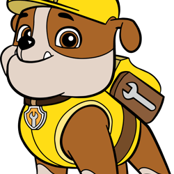 rubble svg, paw patrol svg, paw patrol png, paw patrol svg file, paw patrol svg everest, digital download