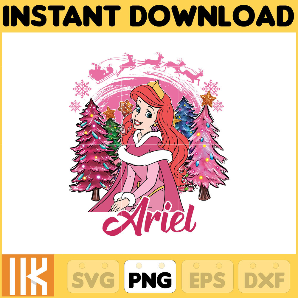 Princess Christmas Png, Merry Christmas Png, The Most Worderful Time Of The Year, Christmas Cookie, Magical Kingdom, Christmas Vibes (42).jpg