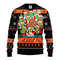 MLB San Francisco Giants 12 Grinch All Over Print Ugly Hoodie 3D Zip Hoodie 3D Ugly Christmas Sweater 3D Fleece Hoodie