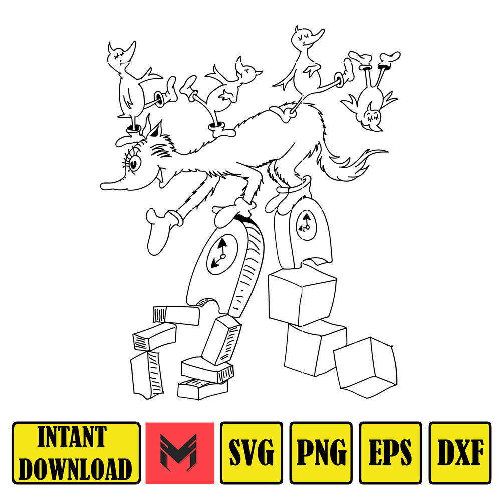 Dr Seuss Svg Layered Item, Dr. Seuss Quotes Cat In The Hat Svg Clipart, Cricut, Cat And The Hat (153).jpg