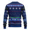 MLB Toronto Blue Jays 12 Grinch All Over Print Ugly Hoodie 3D Zip Hoodie 3D Ugly Christmas Sweater 3D Fleece Hoodie