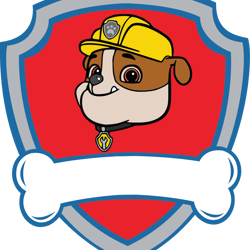 rubble svg, paw patrol svg, paw patrol logo svg, paw patrol svg file, paw patrol svg everest, digital download