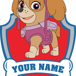 skye svg, paw patrol svg, paw patrol logo svg, paw patrol svg file, paw patrol svg everest, digital download