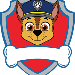 chase svg, paw patrol svg, paw patrol logo svg, paw patrol svg file, paw patrol svg everest, digital download