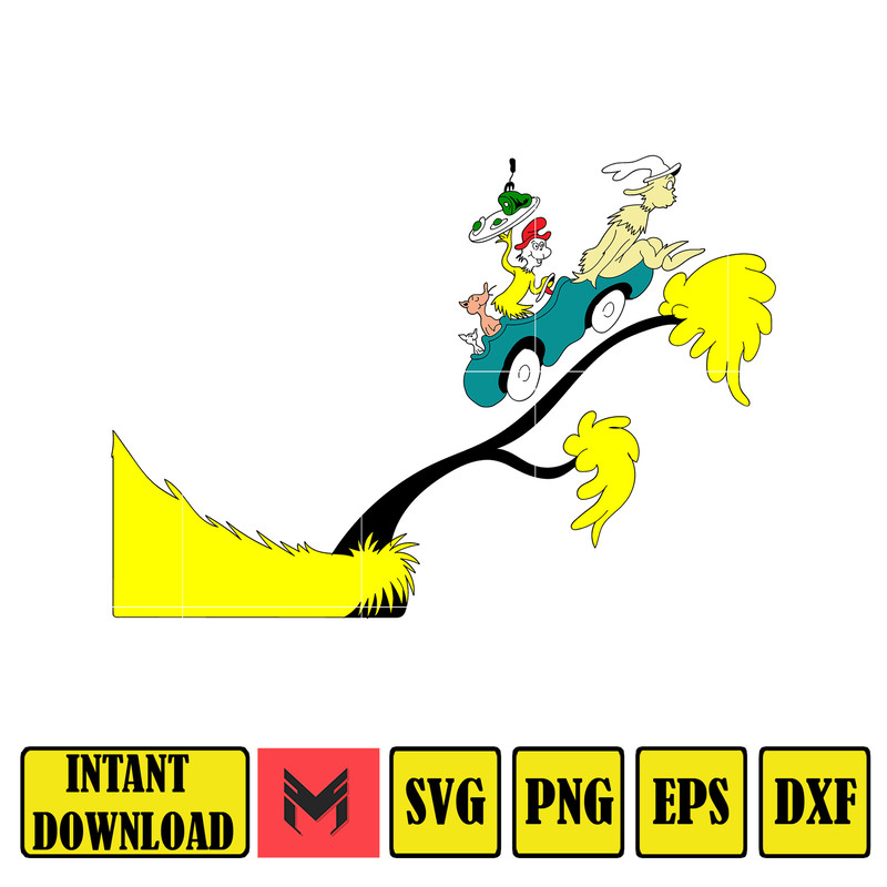 Dr Seuss Svg Layered Item, Dr. Seuss Quotes Cat In The Hat Svg Clipart, Cricut, Cat And The Hat (169).jpg