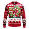 NCAA Alabama Crimson Tide 12 Grinch All Over Print Ugly Hoodie 3D Zip Hoodie 3D Ugly Christmas Sweater 3D Fleece Hoodie