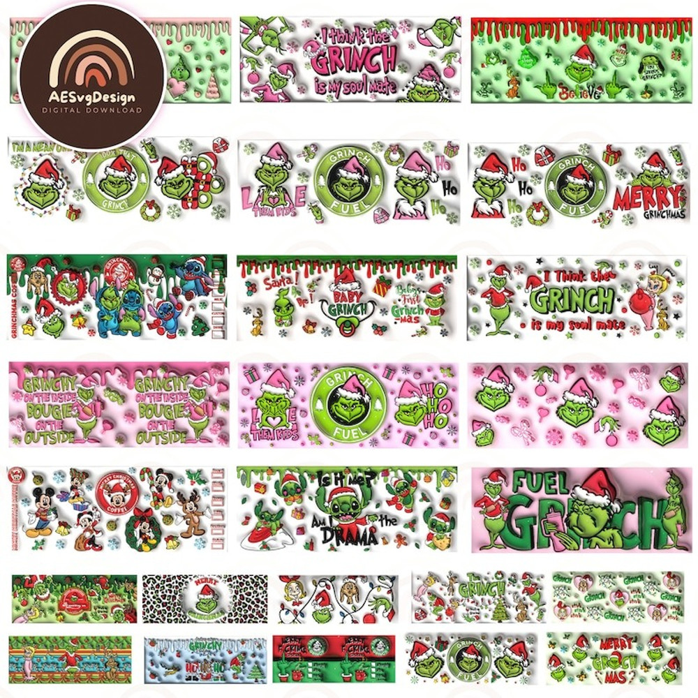 50+ 3D Inflated Christmas Movie 11oz Mug Wrap (3).jpg