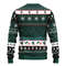 NCAA Michigan State Spartans 12 Grinch All Over Print Ugly Hoodie Zip Hoodie 3D Ugly Christmas Sweater 3D Fleece Hoodie