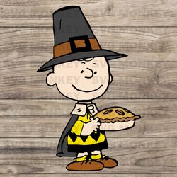 Vintage Thanksgiving Peanuts Cake SVG For Cricut Files SVG EPS DXF PNG
