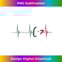 mexico heart mexico flag heartbeat ekg pulse mexican r - edgy sublimation digital file - channel your creative rebel