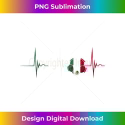 mexico heartbeat ekg pulse mexican soccer team mexican - crafted sublimation digital download - rapidly innovate your artistic vision