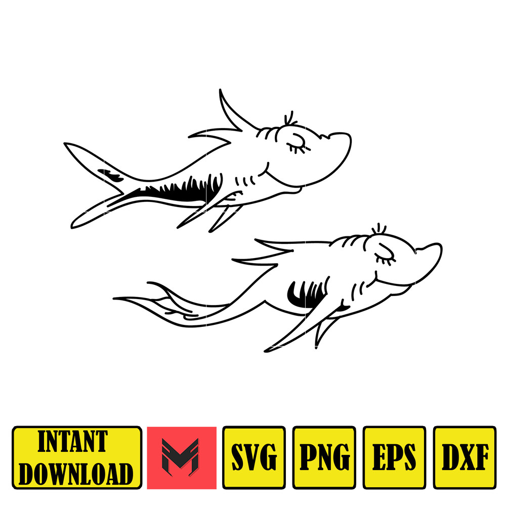 Dr Seuss Svg Layered Item, Dr. Seuss Quotes Cat In The Hat Svg Clipart, Cricut, Cat And The Hat (224).jpg