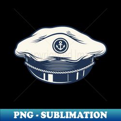 Marine hat designs - PNG Sublimation Digital Download - Enhance Your Apparel with Stunning Detail