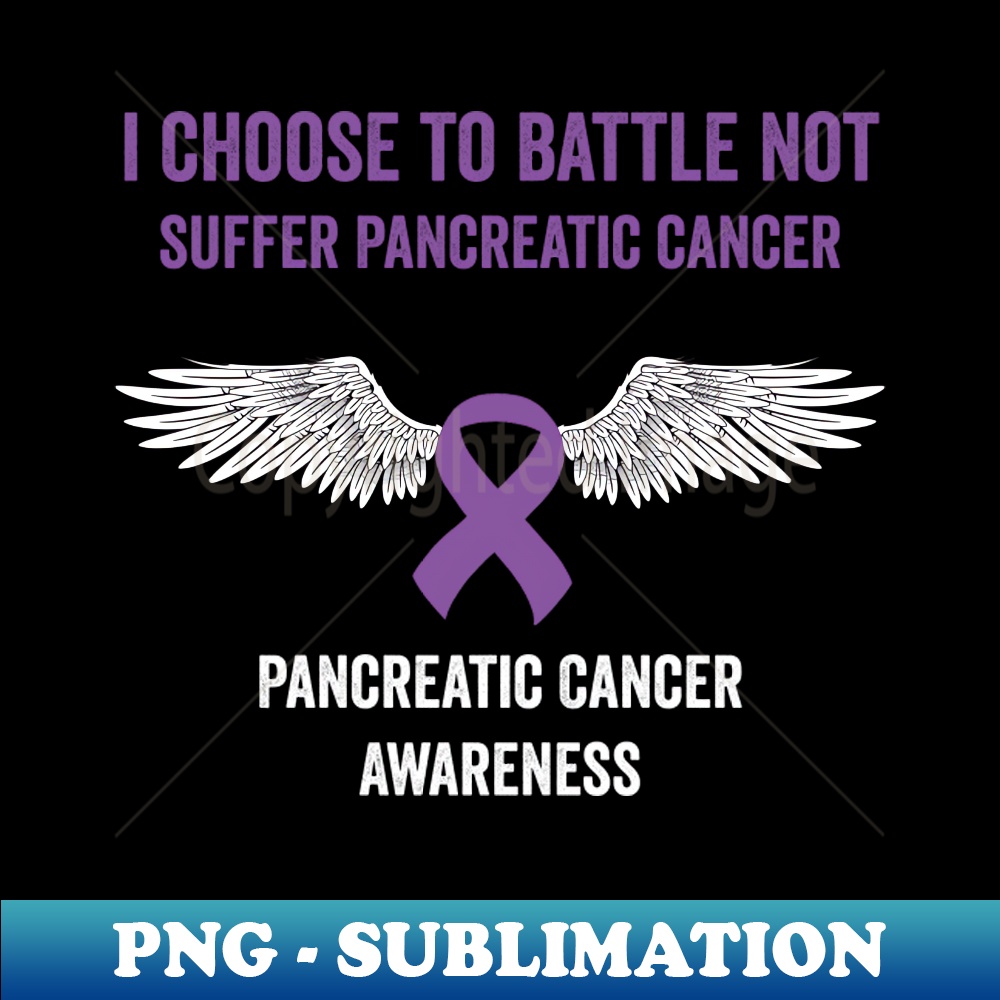 BD-20231117-26691_pancreatic cancer awareness - I choose to battle not suffer pancreatic cancer - purple ribbon awareness 4668.jpg