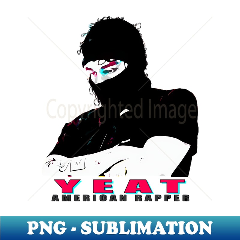 Yeat American Rapper - Premium PNG Sublimation File - Vibran | Inspire ...