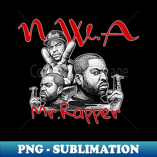 Ice Cube Svg Rapper Simple mr rapper ice cube - PNG Transparent Sublimation File - Stun - Inspire ...