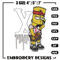 Bart simpson lv Embroidery Design, Lv Embroidery, Embroidery File, Simpson Embroidery, Logo shirt, Digital download.jpg
