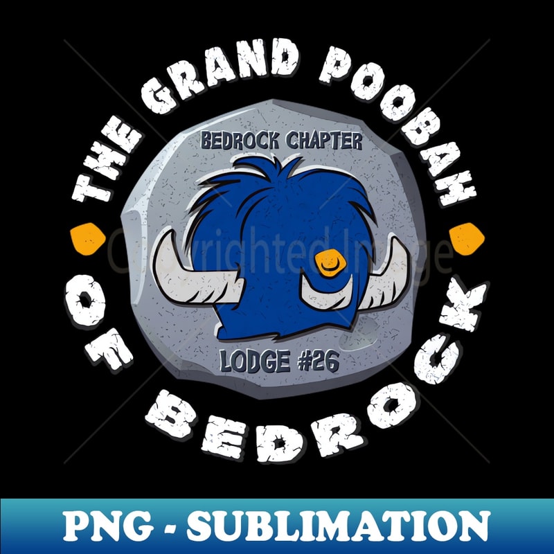 Poo Ba The Grand Poobah - High-Resolution PNG Sublimation File - In | Inspire ...