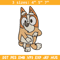 Bingo Heeler Embroidery, Bluey cartoon Embroidery, Embroidery File, cartoon design, cartoon shirt, Digital download..jpg