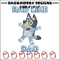Bluey Rad Like Dad Embroidery design, Bluey Rad Like Dad Embroidery, cartoon design, Embroidery File, Digital download..jpg