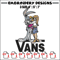 Bugs and Lola Bunny Vans Embroidery design, cartoon Embroidery, cartoon design, Embroidery File, Digital download..jpg