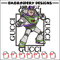 Buzz lightyear Gucci Embroidery design, Buzz lightyear Embroidery, cartoon design, Embroidery File, Digital download..jpg